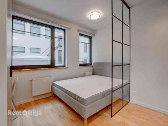 Квартира с продуманным до мелочей дизайном и комфортом, который ощущается в Рига