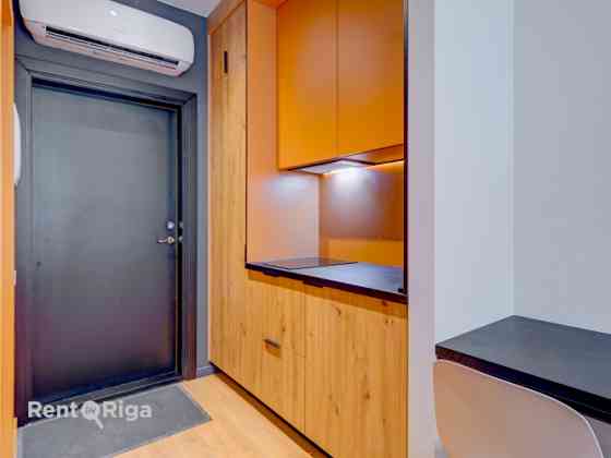 Студия с продуманным до мелочей дизайном и комфортом, который ощущается в каждом Рига