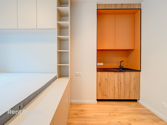 Студия с продуманным до мелочей дизайном и комфортом, который ощущается в каждом Рига - изображение 3