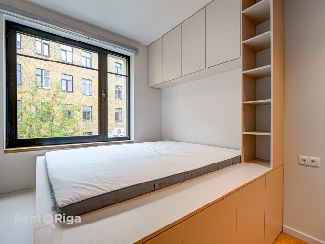 Студия с продуманным до мелочей дизайном и комфортом, который ощущается в каждом Рига - изображение 2