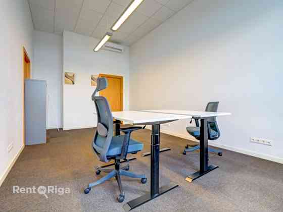 Качественный, компактный офис в отреставрированном здании  Ganību dambī 24D.  Офис Рига
