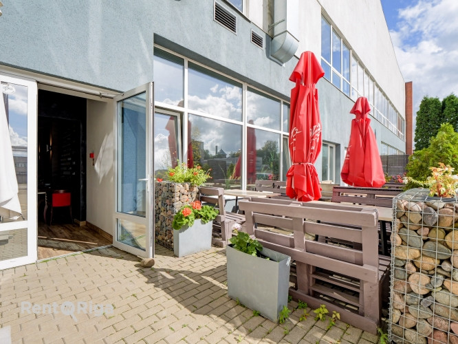 Качественный, компактный офис в отреставрированном здании  Ganību dambī 24D.  Офис Рига - изображение 9