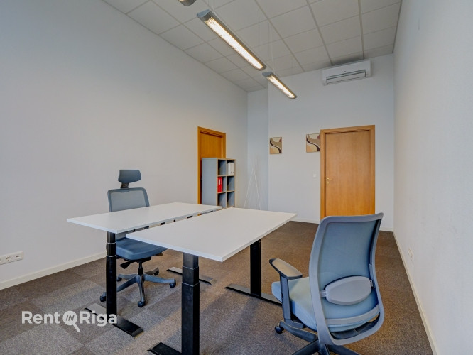 Качественный, компактный офис в отреставрированном здании  Ganību dambī 24D.  Офис Рига - изображение 4