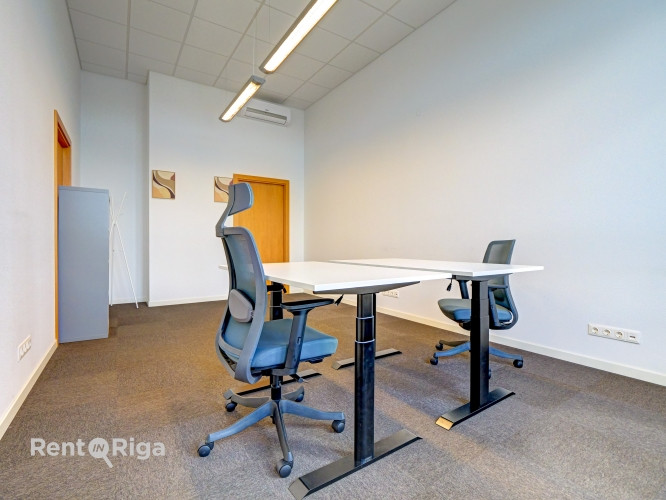 Качественный, компактный офис в отреставрированном здании  Ganību dambī 24D.  Офис Рига - изображение 3