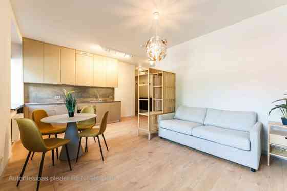 Современная и продуманная до мелочей студия по адресу Лиелирбес 9a  локация с Рига