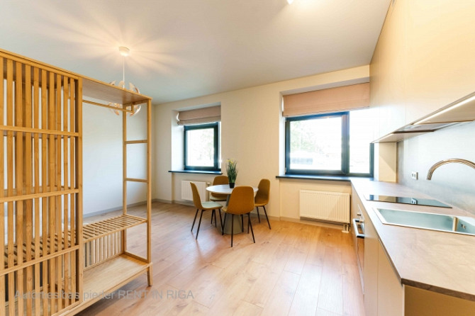 Современная и продуманная до мелочей студия по адресу Лиелирбес 9a  локация с Рига - изображение 6