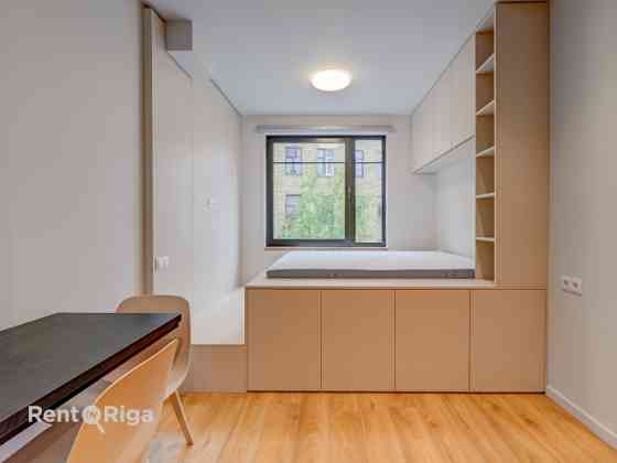 Студия с продуманным до мелочей дизайном и комфортом, который ощущается в каждом Рига