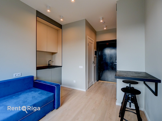 Студия с продуманным до мелочей дизайном и комфортом, который ощущается в каждом Рига - изображение 12