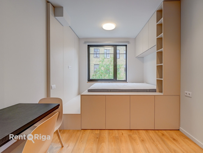 Студия с продуманным до мелочей дизайном и комфортом, который ощущается в каждом Рига - изображение 2