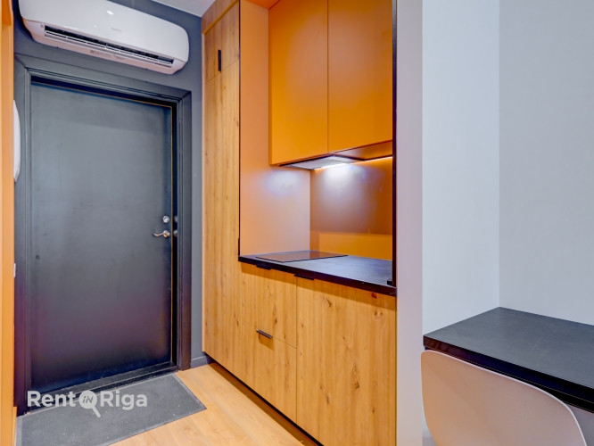 Студия с продуманным до мелочей дизайном и комфортом, который ощущается в каждом Рига - изображение 7