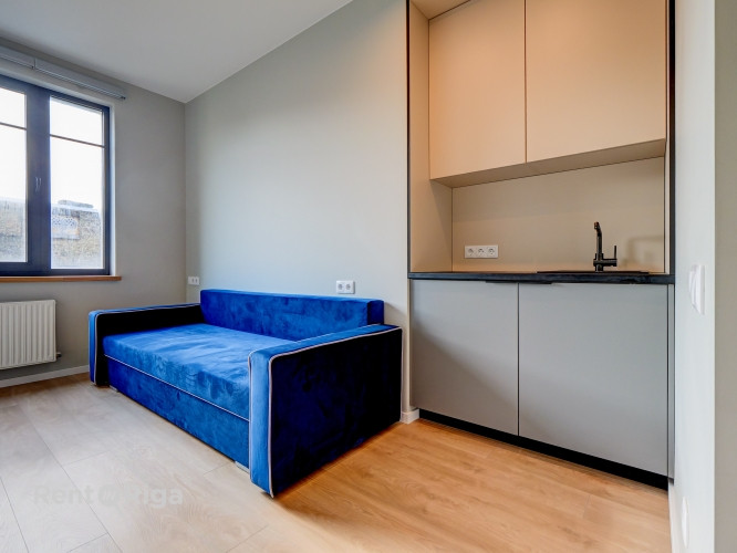 Студия с продуманным до мелочей дизайном и комфортом, который ощущается в каждом Рига - изображение 11