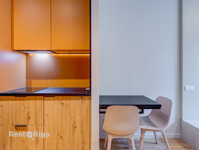 Студия с продуманным до мелочей дизайном и комфортом, который ощущается в каждом Рига - изображение 6