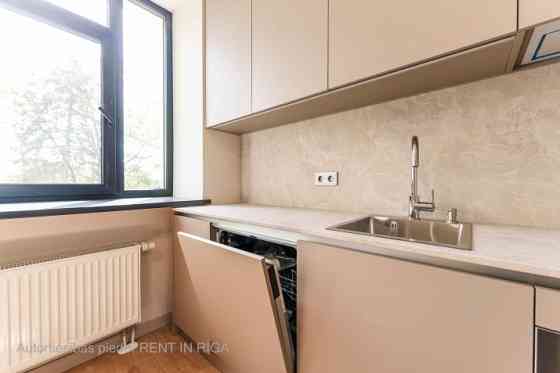 Современная и продуманная до мелочей 2-комнатная квартира по адресу Лиелирбес 9a Рига