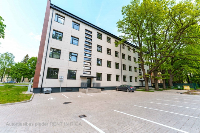Современная и продуманная до мелочей 2-комнатная квартира по адресу Лиелирбес 9a Рига - изображение 1