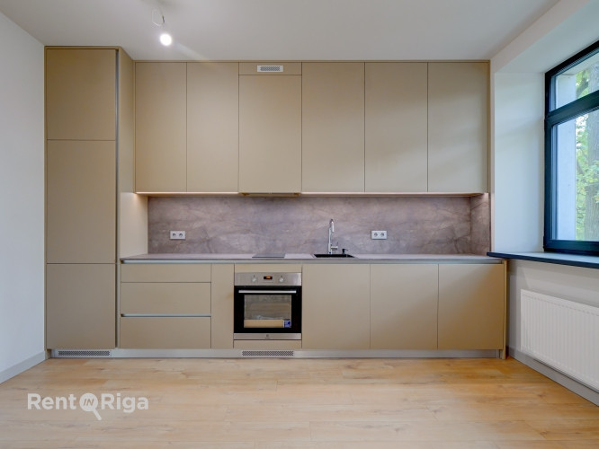Современная и продуманная до мелочей 2-комнатная квартира по адресу Лиелирбес 9a Рига - изображение 12