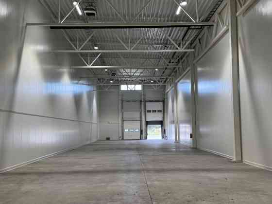 Складские помещения класса A  ул. Улмана, рядом с аэропортом RIX Доступно с января Рига