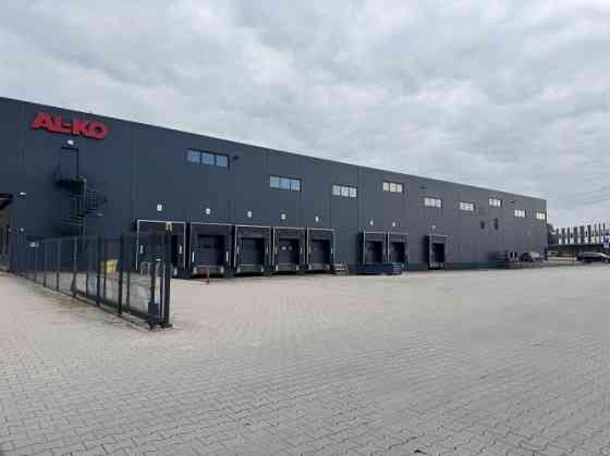 Складские помещения класса A  ул. Улмана, рядом с аэропортом RIX Доступно с января Рига