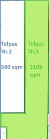 Складские помещения класса A  ул. Улмана, рядом с аэропортом RIX Доступно с января Рига