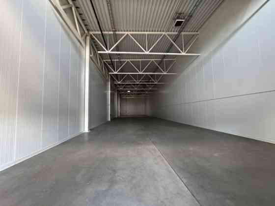 Складские помещения класса A  ул. Улмана, рядом с аэропортом RIX Доступно с января Рига