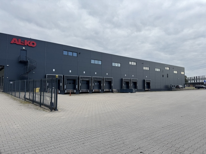 Складские помещения класса A  ул. Улмана, рядом с аэропортом RIX Доступно с января Рига - изображение 4