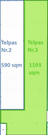 Складские помещения класса A  ул. Улмана, рядом с аэропортом RIX Доступно с января Рига - изображение 5