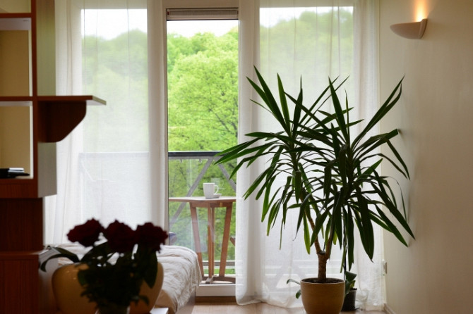 Однокомнатная квартира-студия в новом проекте на улице Klijanu с террасой в сторонy Рига - изображение 1