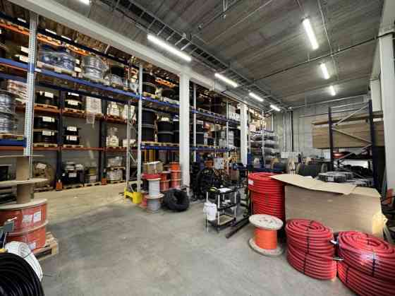 Складские помещения класса A  ул. Улмана, рядом с аэропортом RIX Доступно с января Рига