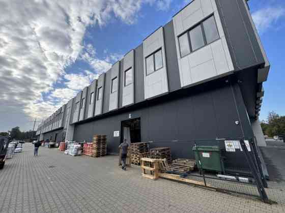 Складские помещения класса A  ул. Улмана, рядом с аэропортом RIX Доступно с января Рига