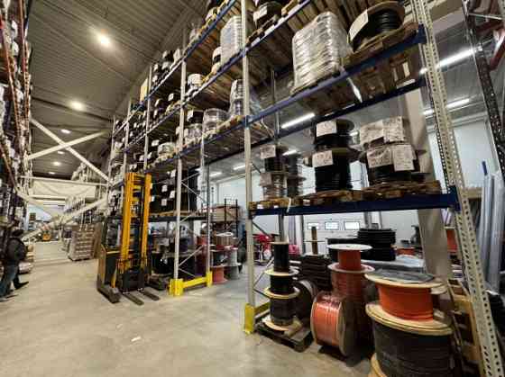 Складские помещения класса A  ул. Улмана, рядом с аэропортом RIX Доступно с января Рига