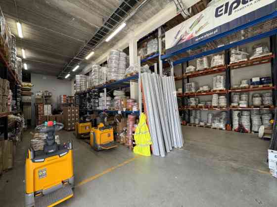 Складские помещения класса A  ул. Улмана, рядом с аэропортом RIX Доступно с января Рига