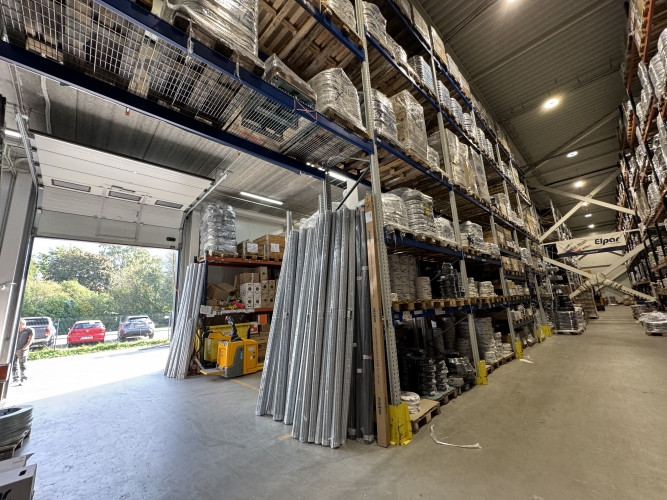 Складские помещения класса A  ул. Улмана, рядом с аэропортом RIX Доступно с января Рига - изображение 3