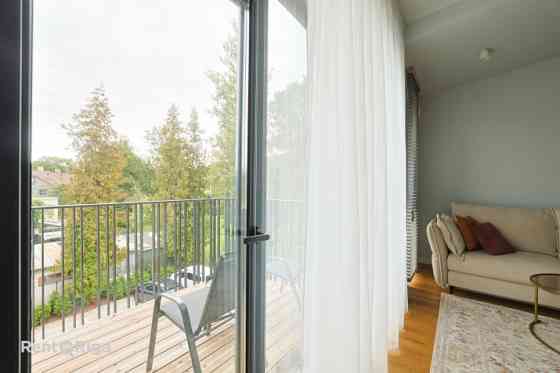 Эксклюзивная квартира в новом проекте с балконом, гардеробной и личным Рига