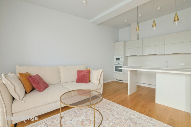 Эксклюзивная квартира в новом проекте с балконом, гардеробной и личным Рига - изображение 8