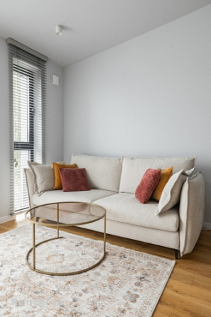 Эксклюзивная квартира в новом проекте с балконом, гардеробной и личным Рига - изображение 9