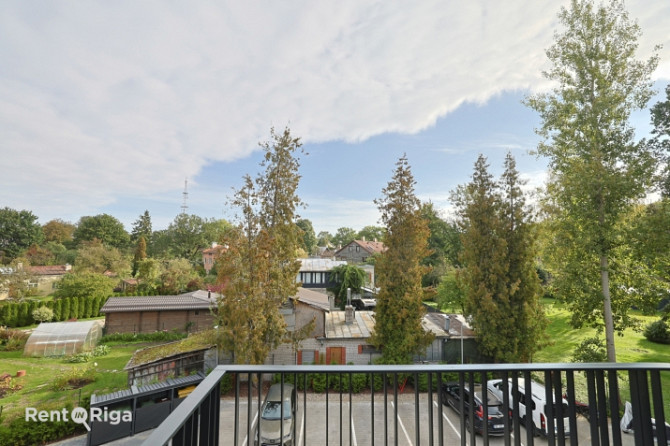 Эксклюзивная квартира в новом проекте с балконом, гардеробной и личным Рига - изображение 3