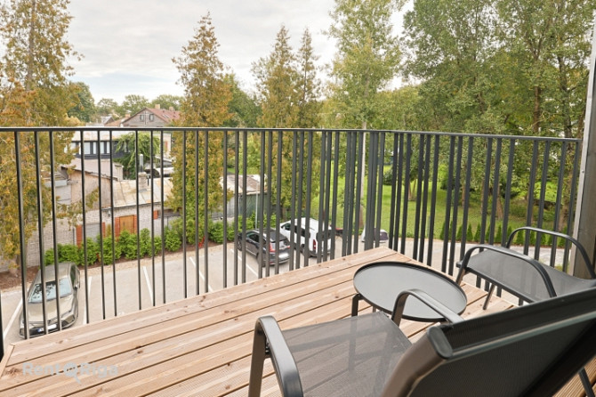 Эксклюзивная квартира в новом проекте с балконом, гардеробной и личным Рига - изображение 5