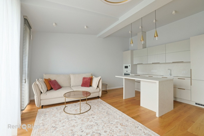 Эксклюзивная квартира в новом проекте с балконом, гардеробной и личным Рига - изображение 7