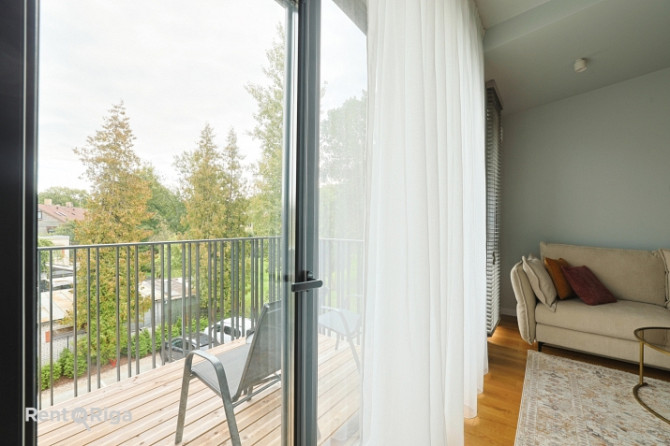 Эксклюзивная квартира в новом проекте с балконом, гардеробной и личным Рига - изображение 6