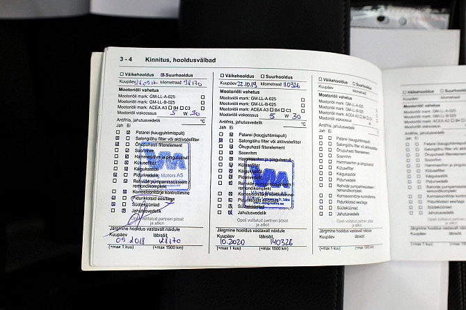 Opel Insignia Comfort 1.8 103kW Таллин - изображение 8