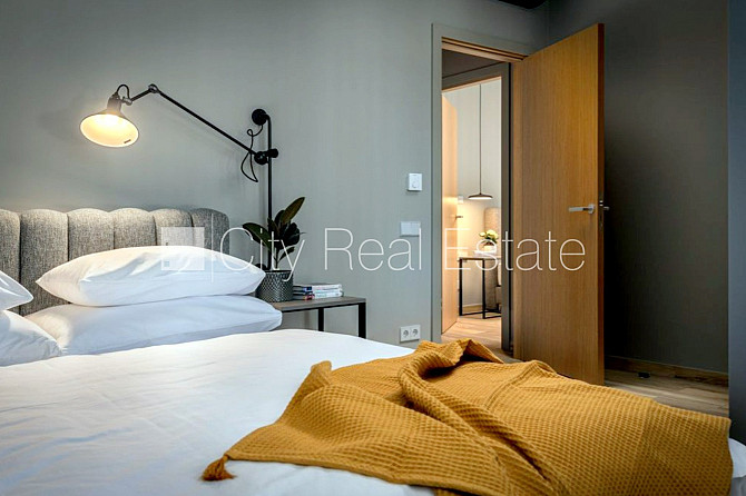 Fasādes māja, slēgts pagalms, vieta automašīnai, luksuss apartamenti , ir lifts, trīs Rīga - foto 8