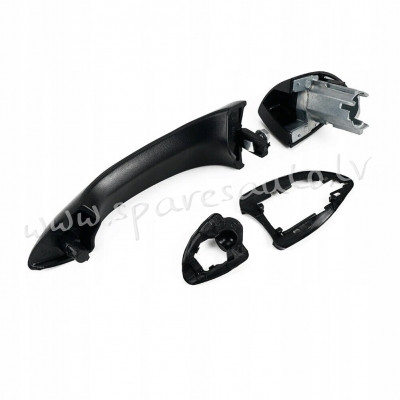 2050Z-46 - Ārējā rokturis, 1 gab., kvalitāte PJ, ražotājs POLCAR PPH, krāsa melna/kartons, ar blīvi, Rīga - foto 1