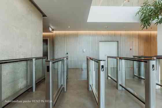 Office space on the 13th floor of the office building Place Eleven.  The office building can be reac Рига