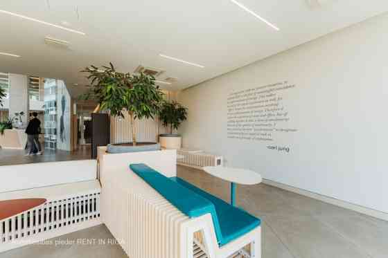 Office space on the 13th floor of the office building Place Eleven.  The office building can be reac Рига