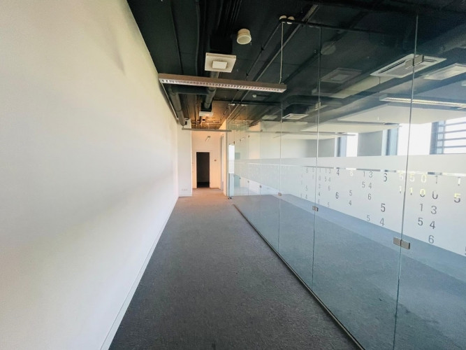 Office space on the 13th floor of the office building Place Eleven.  The office building can be reac Рига - изображение 8