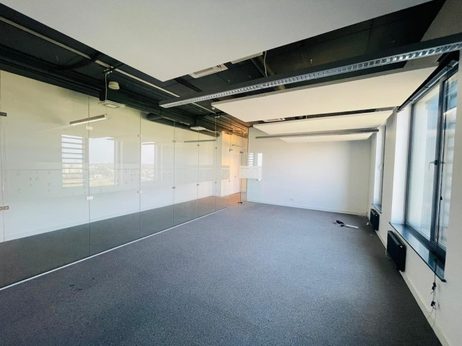 Office space on the 13th floor of the office building Place Eleven.  The office building can be reac Рига - изображение 6