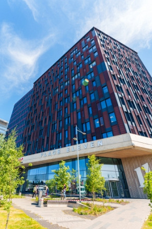 Office space on the 13th floor of the office building Place Eleven.  The office building can be reac Рига - изображение 1