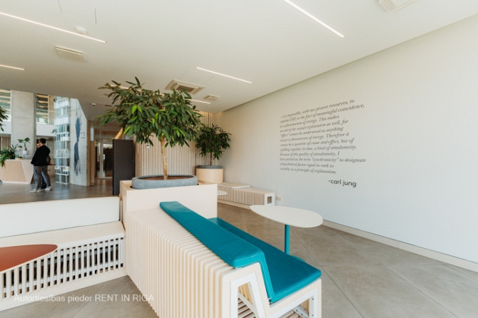 Office space on the 13th floor of the office building Place Eleven.  The office building can be reac Рига - изображение 5