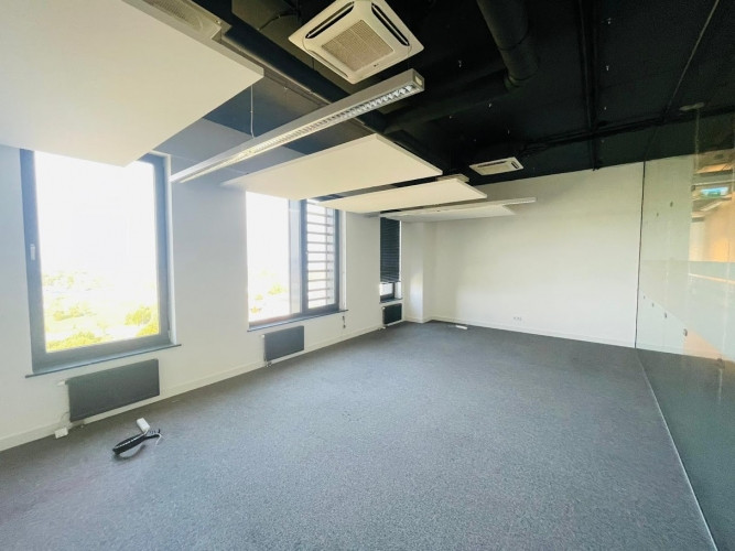 Office space on the 13th floor of the office building Place Eleven.  The office building can be reac Рига - изображение 7