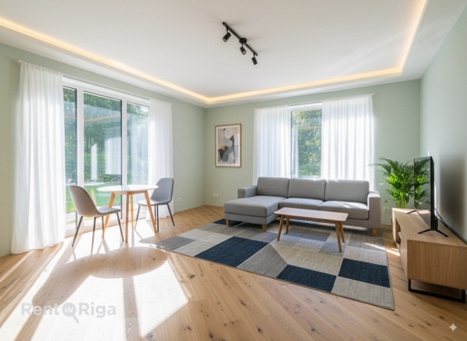 Доходный дом на улице Юркалнес  Продаётся доходный дом с превосходным Рига - изображение 2