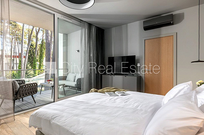 Фасадный дом, реновированный дом, благоустроенная озеленённая территория, Рига - изображение 10